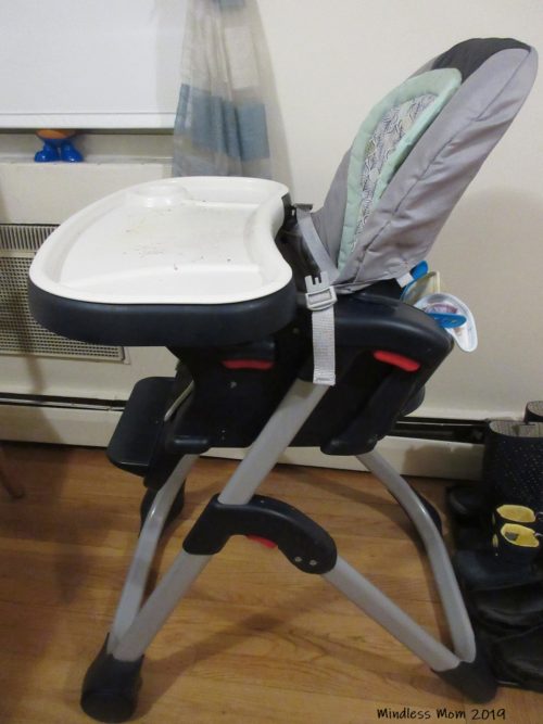 Product Review: Graco 3-in-1 DuoDiner High Chair - Mindless Mom