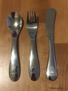 Kiddobloom Stainless Steel Utensils