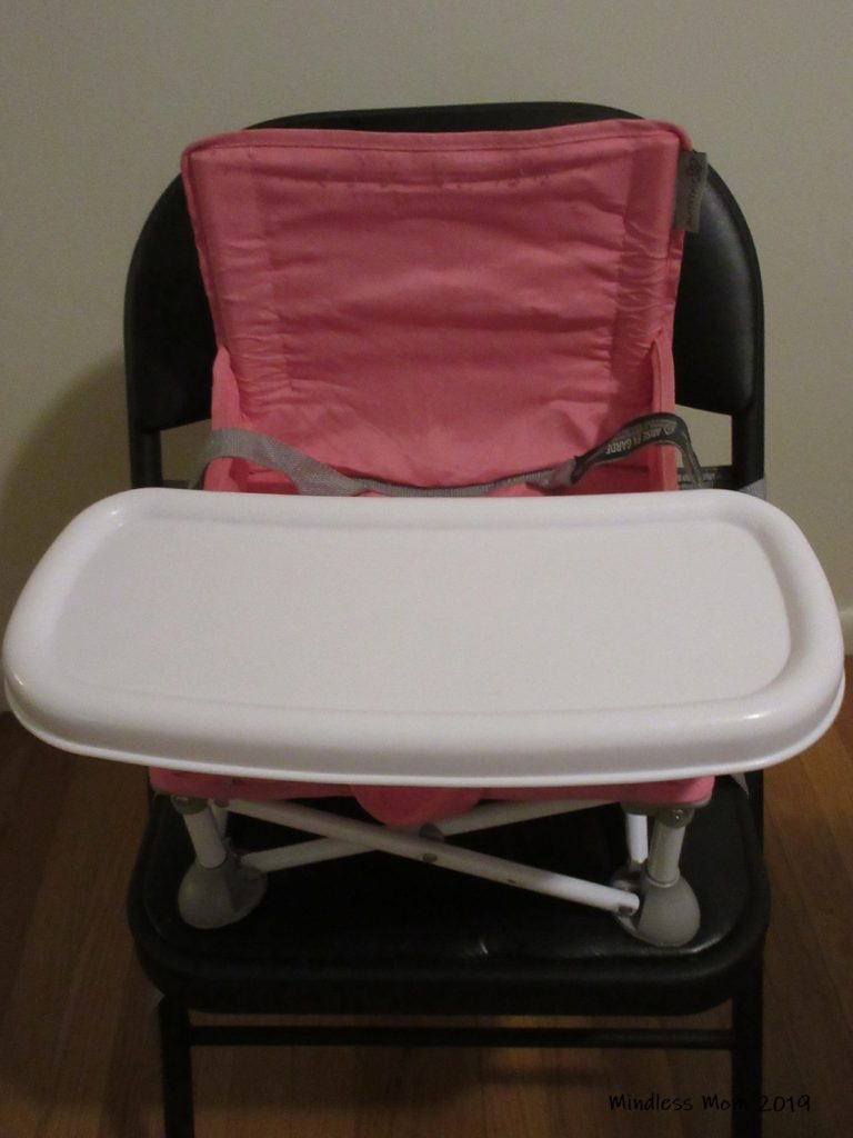 Review: Summer Infant Pop 'n Sit Portable High Chair - Mindless Mom