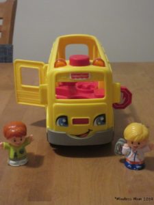 Fisher-Price Sit with Me School Bus