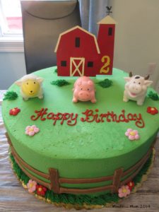 Farm-themed Birthday Party