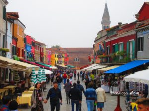 The island of Burano