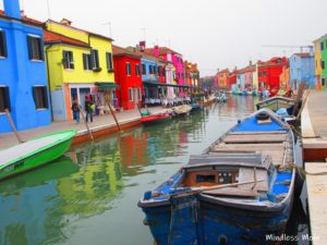 The island of Burano