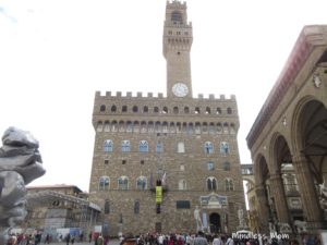 Uffizi Gallery in Florence