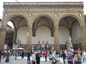 Uffizi Gallery in Florence