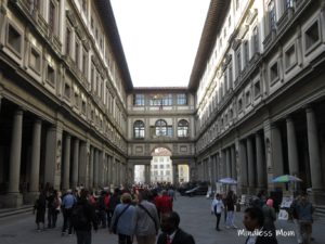 Uffizi Gallery in Florence