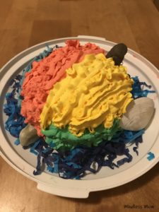 Beach-themed Birthday Party