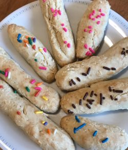 Sprinkled Breadsticks