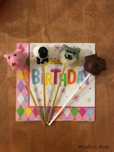 Animal-themed Birthday Party