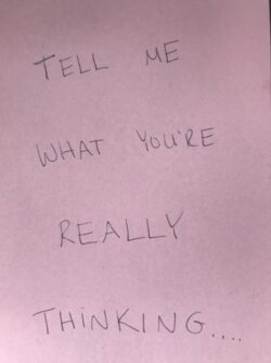 The Honest Thank-you Card